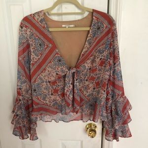 Tularosa paisley toop